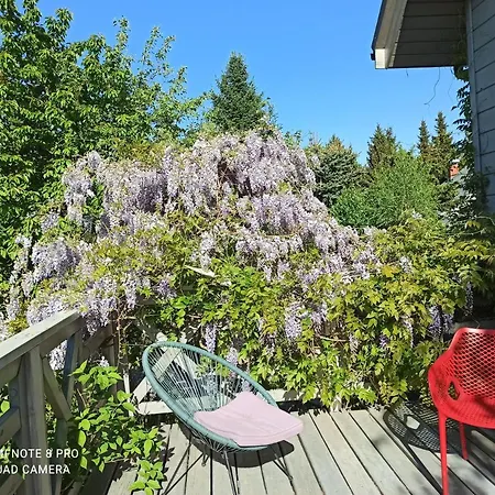 Dom Z Ogrodem Dom wakacyjny