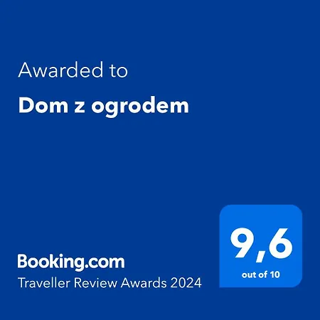 Dom Z Ogrodem