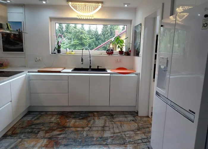 Dom Z Ogrodem Laka (Silesia)