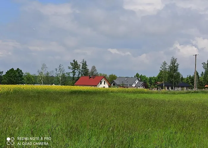 בית נופש Dom Z Ogrodem Laka (Silesia)