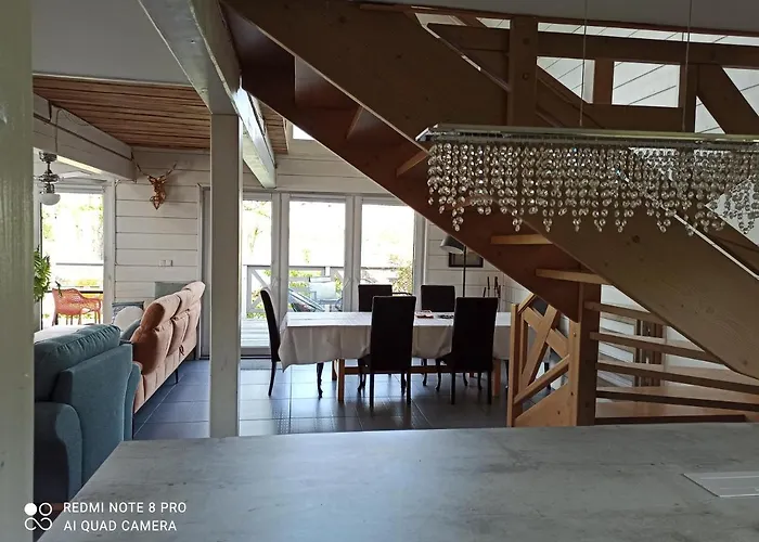 Dom Z Ogrodem Laka (Silesia)