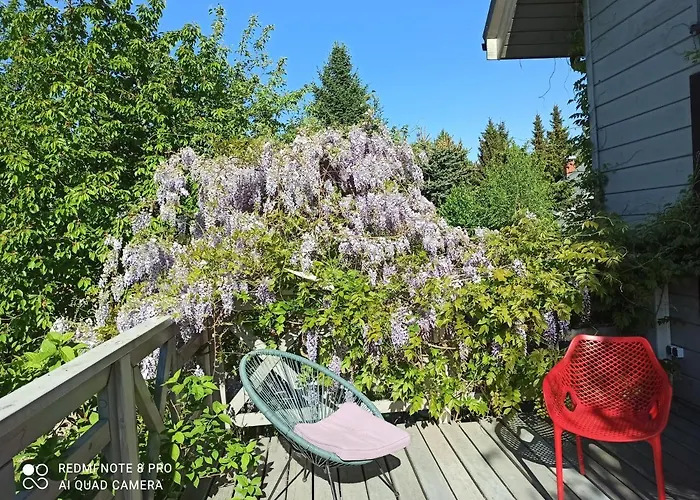 Dom Z Ogrodem בית נופש