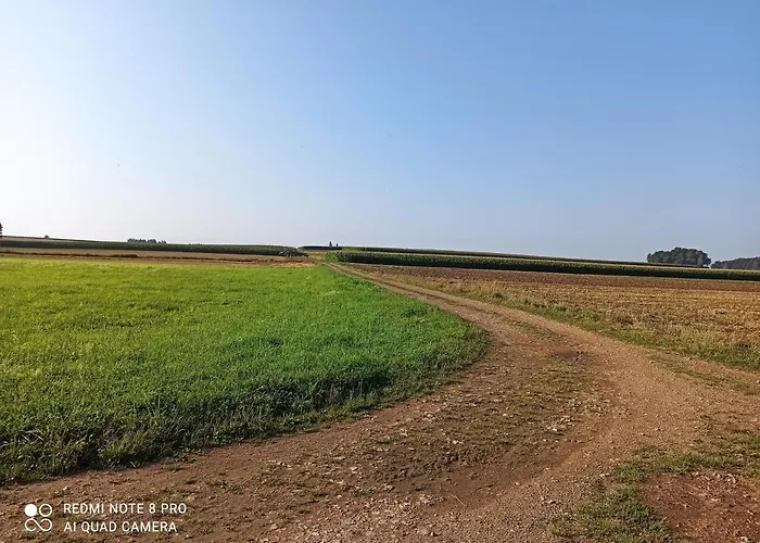 Dom Z Ogrodem בית נופש *